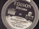 Duke Yellman & Orch - EDISON 52225 - Missouri Squabble - Electric Diamond Disc