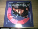 SIGNED BY ALL 5 DURAN DURAN ARENA LP ALBUM