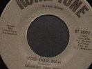Rare 60's Funky Jazz 45 - QUARTET TRES BIEN (Royal-Tone)  *Voo Doo Man*