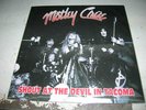MOTLEY CRUE - SHOUT AT THE DEVIL IN TACOMA - rare  7'' EP