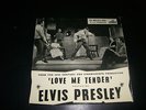 Elvis Presley EP - Love Me Tender - HMV UK -  RARE