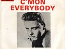 EDDIE COCHRAN *C'MON EVERYBODY* EP LIBERTY 1963