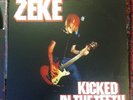 ZEKE KICKED IN THE TEETH vinyl LP epitaph hellacopters dwarves ramones rare coc