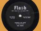 CLASSIC R&B DOO-WOP 78    THE POETS   VOWELS OF LOVE    FLASH