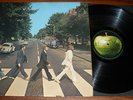 BEATLES ABBEY ROAD LP 1st UK PRESS OMITS HER MAJESTY EX