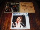 3x BOB DYLAN LP COCAINE DESIRE SLOW TRAIN COMING