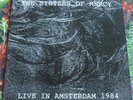 Sisters of Mercy : Live in Amsterdam - Dutch clear vinyl album 1984