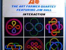 ART FARMER w/ JIM HALL INTERACTION STILL SEALED ORIGINAL 1963 ATLANTIC STEREO LP