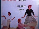BILL HALEY & THE COMETS BILL'S CHICKS ULTRA-RARE ORIGINAL '58 DECCA MONO LP MINT