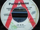 The Beatles Love Me Do UK 1962 7” DEMO Parlophone