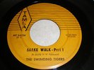 The Swinging Tigers 45 Snake Walk TAMLA NORTHERN SOUL