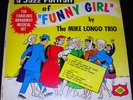MIKE LONGO Portrait of Funny Girl ORIG PRIVATE Lp ROY BROOKS RARE