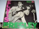 ELVIS PRESLEY ORIGINAL 1ST RECORD ALBUM LPM 1254 WITH PD (PUBLIC DOMAIN) CREDIT