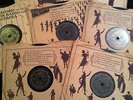 8 Vintage 78 Records Victor Label MY BLUE HEAVEN More