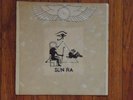 SUN RA When Sun Comes Out SATURN RECORDS LP Handmade Art Cover and Yellow Labels