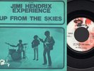 JIMI HENDRIX FRENCH 60'S UNIQUE P/S original 7