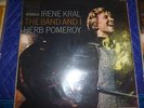 Irene Kral The Band And I UAS-5016 United Artists Record Album LP