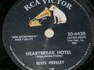 Elvis Presley - Heartbreak Hotel - 78 RPM 10
