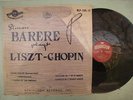 Simon Barere plays Liszt-Chopin, Barere, piano Remington RLP-199-17