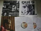 CHARLES AZNAVOUR Qui ? + PAUL MAURIAT 2LP BARCLAY Label