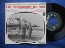 Johnny Hallyday EP : Les Chevaliers du Ciel ( BOF )
