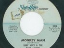 KILLER GARAGE / MAD MIKE   Baby Huey -- monkey man  B/W  messin with the kid