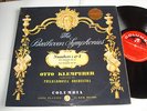 COLUMBIA SAX 2318 s/c- OTTO KLEMPERER / PHILHARMONIA -BEETHOVEN SYM's 1 & 8 -Ex+