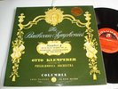 COLUMBIA SAX 2354 s/c- OTTO KLEMPERER / PHILHARMONIA - BEETHOVEN SYM' # 4- Ex+