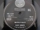 Black Sabbath MASTER OF REALITY UK LP 1ST SWIRL 1Y1/2Y1 MINT POSTER PLAYS MINT -