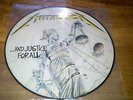 Metallica And Justice For All European Picture Disc  MINT, IN PLASTIC