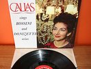 SAX 2564 Orig 1st Maria Callas Sings Rossini & Donizetti Arias Paris C/O Rescigo
