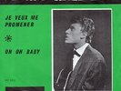 Johnny Hallyday, hollandais: Je veux me promener  **VOGUE PERIODE****RARE**