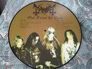 MAYHEM - Out of the Dark picture disc (Burzum, Emperor, Immortal)
