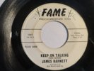 NORTHERN SOUL 45/ JAMES BARNETT 