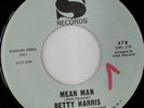 rare Soul Funk 45 BETTY HARRIS mean man SANSU Listen