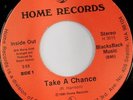 rare Modern Soul 45 INSIDE OUT take a chance HOME Listen