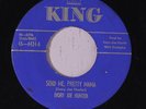 IVORY JOE HUNTER: Send Me Pretty Mama 45 rare Blues & R&B