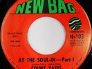 rare Soul Funk 45 COUNT YATES at the soul-in NEW BAG Listen