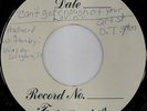 rare Modern Soul Test Press 45 O.T. SYKES can't get enough of your love Listen
