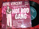 Gene Vincent - HOT ROD GANG ep - UK Capitol - **RARE**