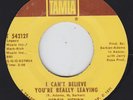 Virgil Henry 45 You Ain't Sayin Nothin New / I Can't Believe (Soul) NM
