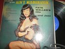 Sex Symbol 50's BETTIE PAGE Lp Cover