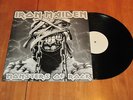 IRON MAIDEN MONSTERS OF ROCK VINYL LP HEAVY METAL NWOBHM  ROCK REACTION RECORDS