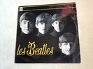 The  BEATLES -- Odeon OSX 222 - Orange - Languette