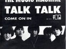 MUSIC MACHINE - Talk talk/ Come on in  '66 UNFINDABLE HOLLAND 7