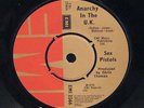Sex Pistols Orig UK EMI EX+/better Anarchy in the UK b/w I Wanna Be Me 1976 PUNK