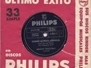 JOHNNY HALLYDAY COURS PLUS VITE CHARLIE 45 T VINYL ARGENTINE ARGENTIN AVEC FAUTE