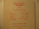 GABRIELE SANTINI/RENATA TEBALDI usa LP RICHARD WAGNER: LOHENGRIN Classical 3 LP