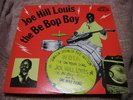 Joe Hill Louis THE BE BOP BOY Japan P-Vine LP Sun