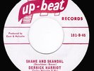 DERRICK HARRIOTT  /  SHAME AND SCANDAL  /  on  UP BEAT       